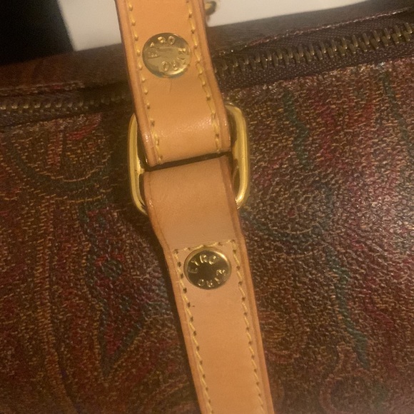 ETRO Milano papillon style paisley pattern vintage - Picture 3 of 9